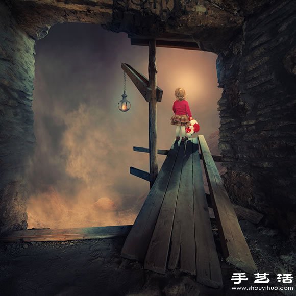 夢幻般的創(chuàng)意兒童攝影作品欣賞 -  rpnrmr.com