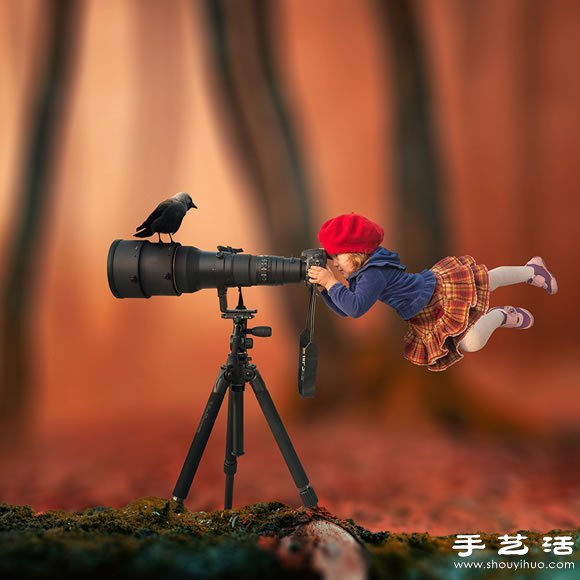 夢幻般的創(chuàng)意兒童攝影作品欣賞 -  rpnrmr.com
