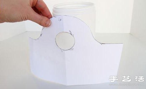 塑料瓶+木板 廢物利用手工制作收納壁掛 -  rpnrmr.com