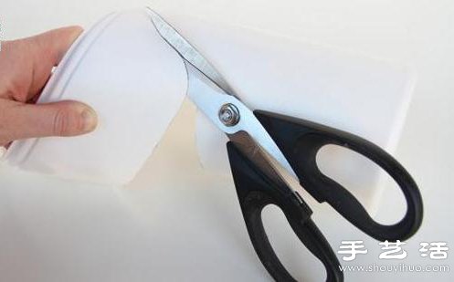 塑料瓶+木板 廢物利用手工制作收納壁掛 -  rpnrmr.com