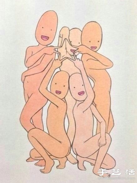 教你怎么擺POSE，拍出好玩的畢業(yè)照！ -  rpnrmr.com
