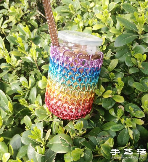 利用金屬線DIY制作漂亮彩虹袋子 -  rpnrmr.com