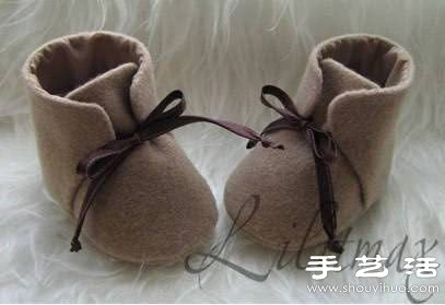 不織布DIY手工制作可愛保暖靴 -  rpnrmr.com