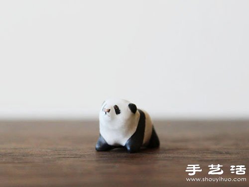 憨態(tài)可掬的粘土制作動(dòng)物玩偶 -  rpnrmr.com
