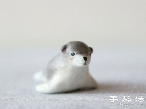 憨態(tài)可掬的粘土制作動(dòng)物玩偶 -  rpnrmr.com