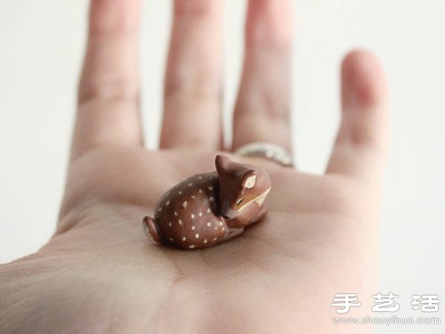 憨態(tài)可掬的粘土制作動(dòng)物玩偶 -  rpnrmr.com