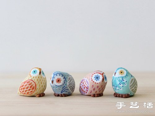 憨態(tài)可掬的粘土制作動(dòng)物玩偶 -  rpnrmr.com