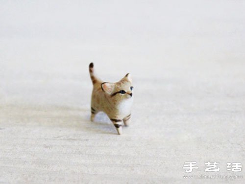 憨態(tài)可掬的粘土制作動(dòng)物玩偶 -  rpnrmr.com