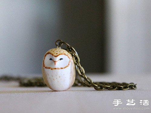 憨態(tài)可掬的粘土制作動(dòng)物玩偶 -  rpnrmr.com