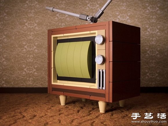 樂高積木DIY懷舊主題電子產(chǎn)品 -  rpnrmr.com