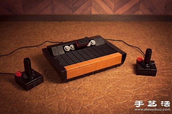 樂高積木DIY懷舊主題電子產(chǎn)品 -  rpnrmr.com