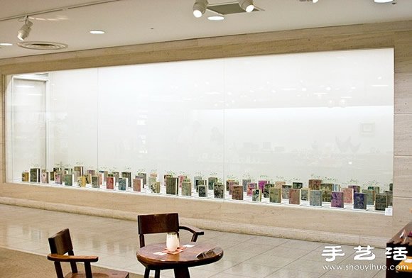 廢舊書籍作花盆 廢物利用種植蘿卜苗 -  rpnrmr.com