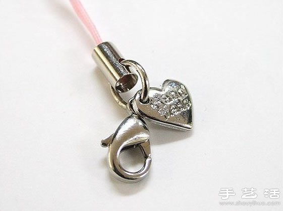 帶流蘇的手機掛件掛飾手工制作方法 -  rpnrmr.com