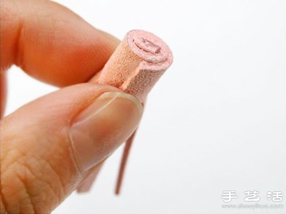 帶流蘇的手機掛件掛飾手工制作方法 -  rpnrmr.com