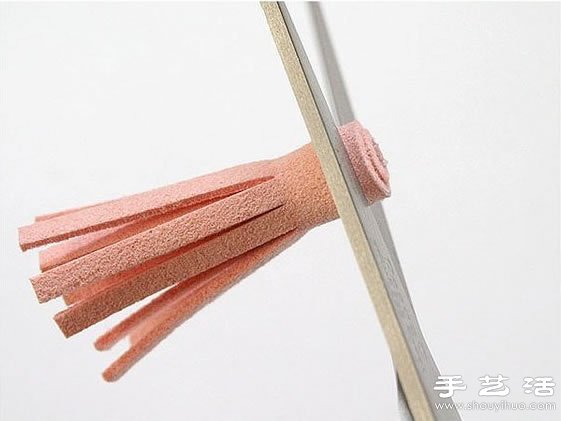 帶流蘇的手機掛件掛飾手工制作方法 -  rpnrmr.com