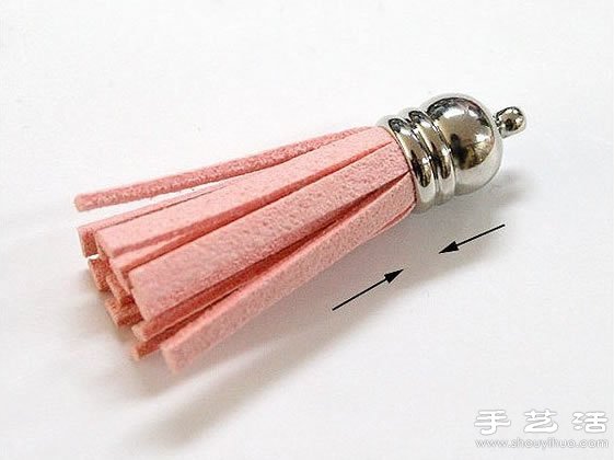 帶流蘇的手機掛件掛飾手工制作方法 -  rpnrmr.com