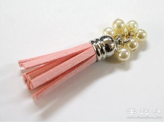 帶流蘇的手機掛件掛飾手工制作方法 -  rpnrmr.com