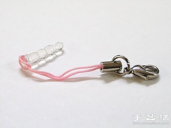 帶流蘇的手機掛件掛飾手工制作方法 -  rpnrmr.com