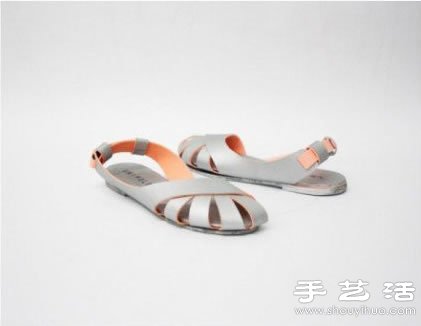 兩種皮革涼鞋的手工制作圖解教程 -  rpnrmr.com