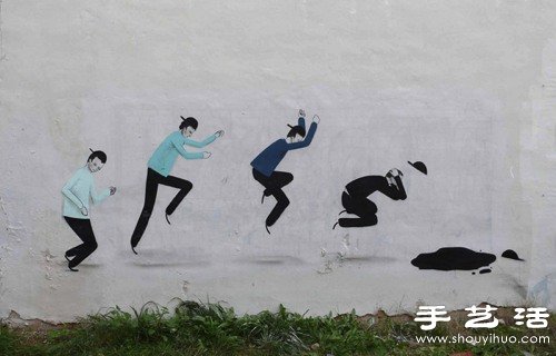 動畫般的街頭涂鴉藝術(shù) -  rpnrmr.com
