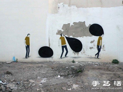 動畫般的街頭涂鴉藝術(shù) -  rpnrmr.com