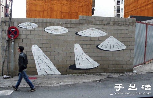 動畫般的街頭涂鴉藝術(shù) -  rpnrmr.com