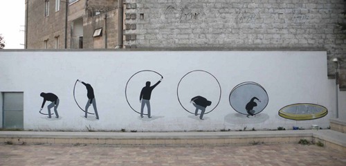 動畫般的街頭涂鴉藝術(shù) -  rpnrmr.com