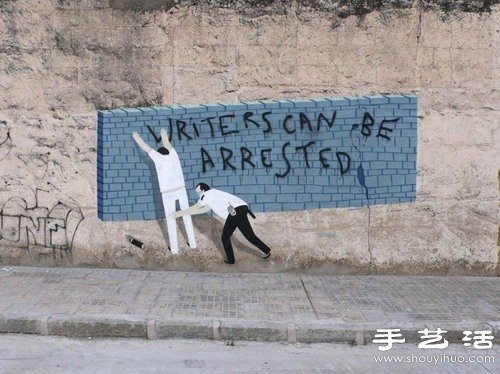 動畫般的街頭涂鴉藝術(shù) -  rpnrmr.com