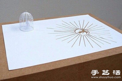 超有創(chuàng)意的A4紙手工DIY作品 -  rpnrmr.com