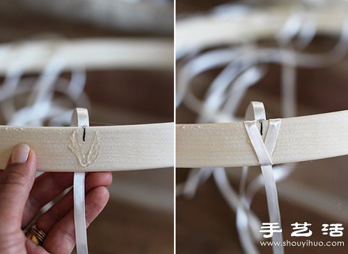 玫瑰花DIY制作漂亮的花環(huán)裝飾品 -  rpnrmr.com