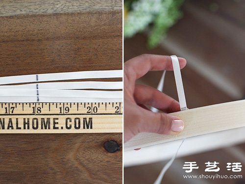 玫瑰花DIY制作漂亮的花環(huán)裝飾品 -  rpnrmr.com