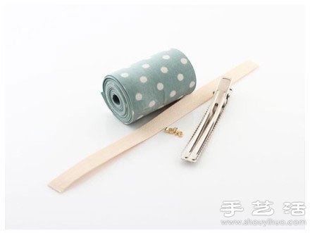 DIY蝴蝶結(jié)發(fā)夾圖解教程 -  rpnrmr.com