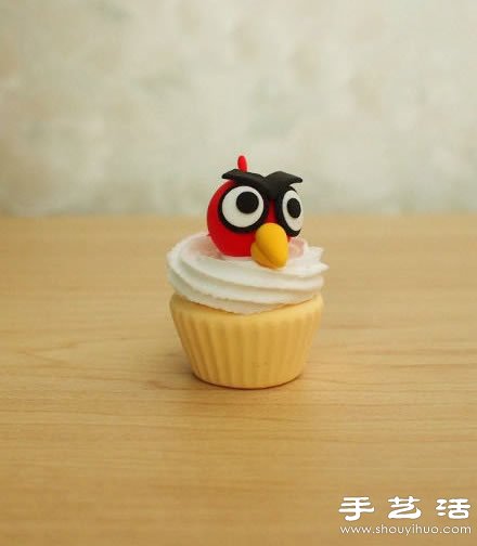軟陶制作超逼真“憤怒的小鳥”蛋糕 -  rpnrmr.com