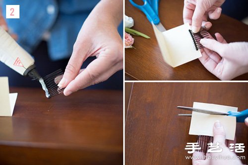 美翻了的鮮花發(fā)卡手工制作圖解教程 -  rpnrmr.com