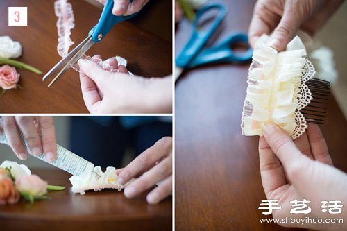 美翻了的鮮花發(fā)卡手工制作圖解教程 -  rpnrmr.com