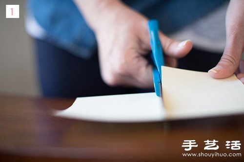 美翻了的鮮花發(fā)卡手工制作圖解教程 -  rpnrmr.com