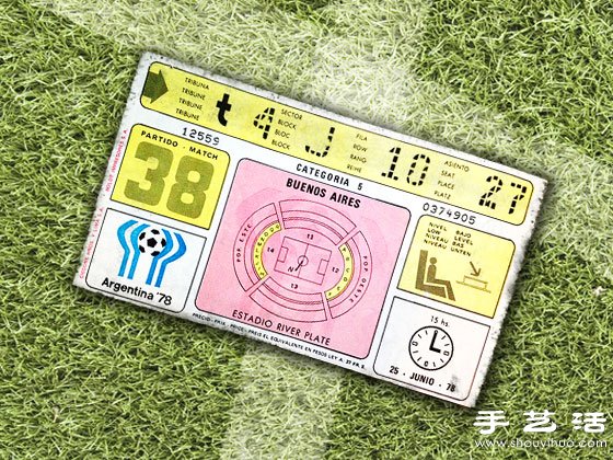 1930-2010的世界杯門(mén)票都長(zhǎng)什么樣？ -  rpnrmr.com