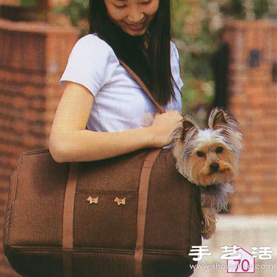 狗狗攜帶包手工制作圖解教程 -  rpnrmr.com