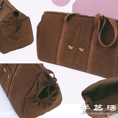 狗狗攜帶包手工制作圖解教程 -  rpnrmr.com