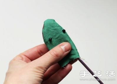可愛的布藝貓頭鷹掛件/掛飾手工制作教程 -  rpnrmr.com