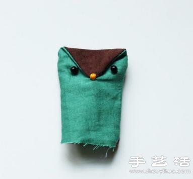 可愛的布藝貓頭鷹掛件/掛飾手工制作教程 -  rpnrmr.com