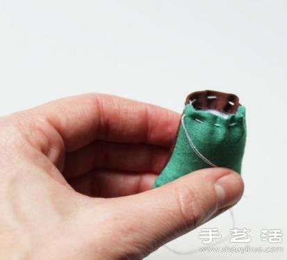可愛的布藝貓頭鷹掛件/掛飾手工制作教程 -  rpnrmr.com