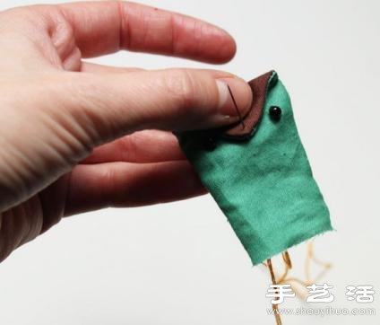 可愛的布藝貓頭鷹掛件/掛飾手工制作教程 -  rpnrmr.com