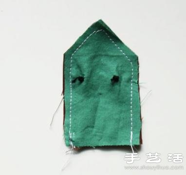 可愛的布藝貓頭鷹掛件/掛飾手工制作教程 -  rpnrmr.com
