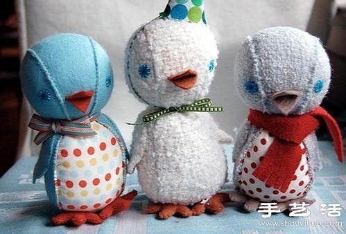 毛絨絨的超萌小鴨玩偶 -  rpnrmr.com