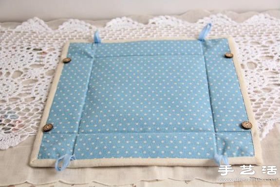 小清新風(fēng)格布藝收納盒手工制作教程 -  rpnrmr.com