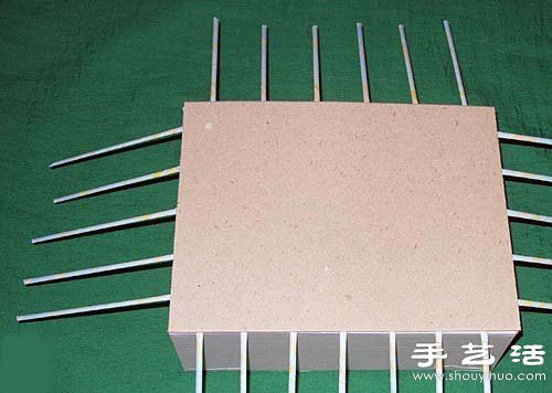 廢棄紙箱DIY手工制作收納筐的教程 -  rpnrmr.com