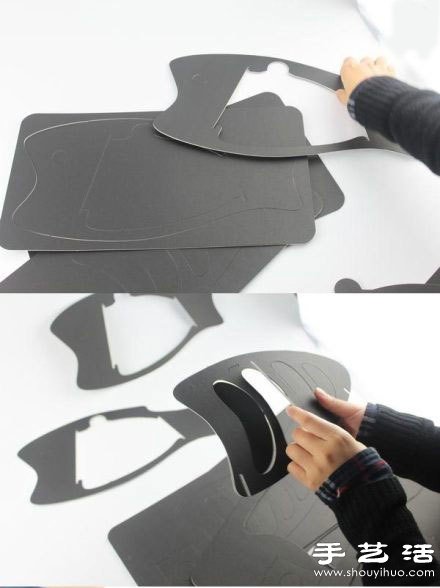 塑料板手工制作魚兒吊燈的方法教程 -  rpnrmr.com