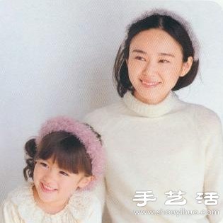 DIY手工制作漂亮的毛線發(fā)繩/發(fā)帶 -  rpnrmr.com