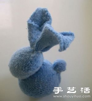 襪子手工制作兔子娃娃的方法 -  rpnrmr.com